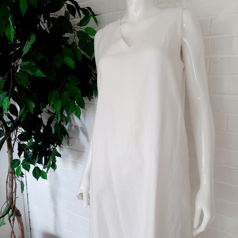 Linen dress